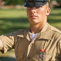 Gunnery Sgt. Ronald Dorval, a chief drill instructor