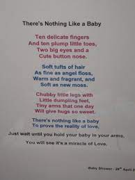 Baby Shower Poem Baby Shower Poems Baby Shower Quotes Baby Shower