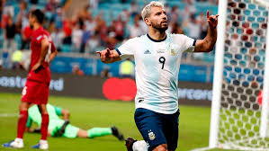 ¿cuándo, a qué hora y contra quién vuelve a jugar argentina? Kun Aguero Cumplio 100 Partidos Con La Camiseta Argentina Telam Agencia Nacional De Noticias