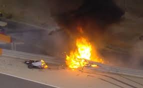 F1 Video Incidente Grosjean Bahrain Paura Con Auto In Fiamme Che Esplosione