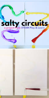Salty Circuits A Simple Circuit Project For Kids Video Simple Circuit Projects Science Projects For Kids Simple Circuit