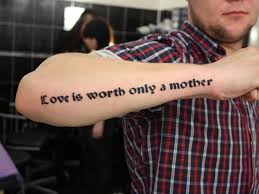 Inspirational tattoos are helpful for fulfilling your constant need to be reminded of the good and mostly, men prefer to wear these types of tattoos. Tattoo Quotes For Men 31 Precious Collections Design Press