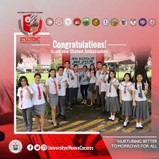 From 1st to #1! We provide relevant training to our students that develops  their confidence and enhance their social skills. The UNC Student  Ambassadors are our well-selected team that promotes the goodwill