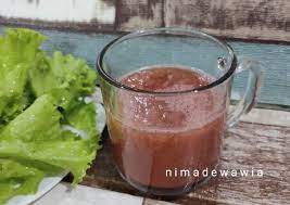Maybe you would like to learn more about one of these? Resep Jus Selada Semangka Oleh Wawia Ni Made Cookpad