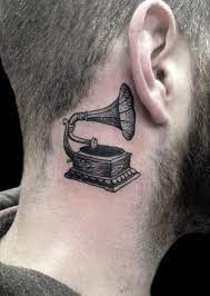 Ear Tattoos Inked Magazine Tattoos For Guys Neck Tattoo Ear Tattoo