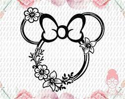 Let's make something fun together. Flower And Garden Minnie Svg Flower And Garden Mouse Disney Svg File Mickey Ears Svg Disne Tatuajes De Mickey Mouse Tatuajes De Ratones Tatuajes Disney