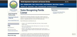 Does west virginia issue concealed carry permits? Virginia Online Permit Not Valid In Florida