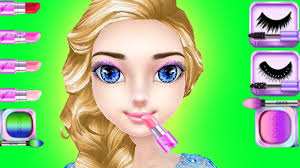 Ice Princess Wedding Day Dress Up And Makeover Game For Girls Gameplay Video Youtube
