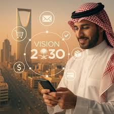مستقبل التجارة الإلكترونية في السعودية حتى عام 2030 - ثلاجة دبي المدينة  للمواد الغذائية