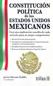 En los estados unidos mexicanos todas las personas gozarán de los derechos humanos está prohibida la esclavitud en los estados unidos mexicanos. Constitucion Politica De Los Estados Unidos Mexicanos 30 Ed Trillas Libro En Papel 9786071741134 Libreria El Sotano