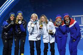 Det slog ned som en bomb på söndagen att stina nilsson byter sport. Charlotte Kalla Stina Nilsson Pictures Photos Images Zimbio