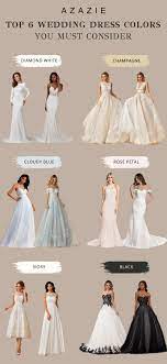 Guide 6 Wedding Dress Colors You Must Consider Wedding Dresses Colored Wedding Dresses Bridal Gowns