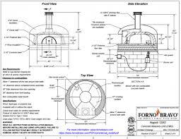 Napoli120 Commercial Pizza Oven Forno Bravo Wood And Gas Commercial Pizza Oven Pizza Oven Oven Design