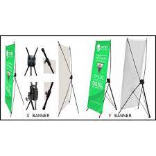 Berdiri banner ditarik fitur grafis vinil anda dapat mengganti dengan grafis baru untuk mempromosikan produk dan layanan baru pada ajang international exhibition. Cetak Print Y X Banner 60 X 160 Albatros Banner Spanduk Kaki Berdiri Standing Iklan Promosi Shopee Indonesia