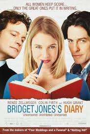 Bridget Jones Diary Movie Poster Standup 4inx6in Bridget Jones Diary Movie Bridget Jones Bridget Jones Diary