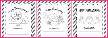Coloring is an excellent way to introduce your kids to the holiday so they can. Free Thanksgiving Coloring Pages Lil Luna