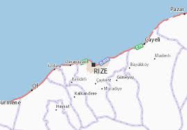 Çaykur rizespor ve rize'deki amatör spor kulüplerine ait haberler. Michelin Landkarte Rize Stadtplan Rize Viamichelin