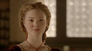 This blue dressing gown was first used in the 2012 second season of the borgias, where it was worn by holliday grainger as lucrezia borgia. Queens Of Infamy Celebrates Lucrezia Borgia The Mary Sue