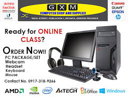Using our advanced configurator, you can create a high performance online computer shops with high build quality. Order Now Pc Package Set Gxm Computer Shop Supplies Facebook