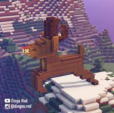 Minecraft Statue Tutorial Easy Survival Reindeer Statue Christmas Decorations Minecraft Decorations Minecraft Designs Minecraft Statues