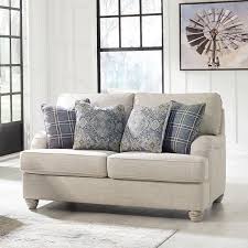 Donâ€™t leave your living room incomplete. Traemore Linen Loveseat By Signature Design By Ashley Furniturepick