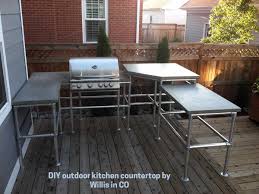 Outdoor kitchens are a terrific addition to your backyard, especially if you enjoy having friends and family over and you do want to clean countertops. How To Make A Diy Concrete Countertop Diy Video Training Online
