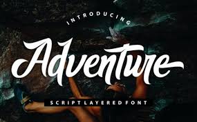 Adventure Font By Musafir Lab Creative Fabrica Adventure Fonts Microsoft Word 2010 Cool Fonts