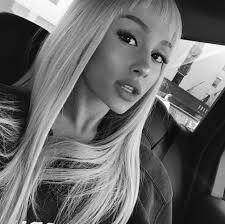 Ariana grande black and white. Ariana Grande Black And White Icons Like Reblog