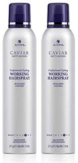 My first clue is that the scent is different. Amazon Com Alterna Caviar Anti Aging Professional Styling Working Hair Spray Flexible Hold 15 5 Oz Pack Of 2 Everything Else