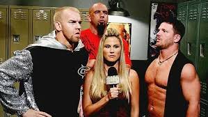 Watch Two Former Tna World Champs Laugh About The Company On Wwe Network Watch Wrestling Aj Styles Guys