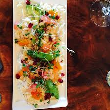 Dungeness Crab Salad With Avocado And Pomegranate A Gorgeous First Course Avocado Salad Dungeness Crab Crab Salad