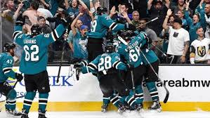Golden knights tame sharks in game 5: Sharks Vs Golden Knights 2019 Playoffs Nhl Com