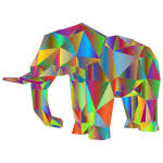 Baby Elephant Vector Clip Art Free Svg