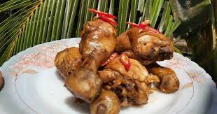 Terispirasi selera makassar, ayam di ungkep dalam bumbu royco dan kecap manis, lalu diselesaikan dengan cara di goreng yang unik. 17 Resep Ayam Ungkep Bacem Enak Dan Sederhana Ala Rumahan Cookpad