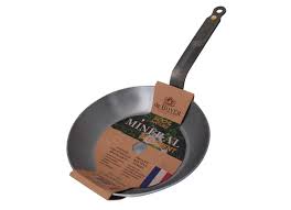 De Buyer Mineral B Element Round Skillet 5 Sizes Chef S Complements