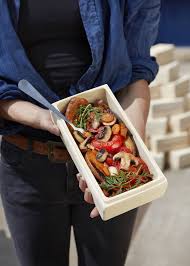 Romertopf Der Brick Milieu Mediterranes Gemuse Trendxpress Mediterranes Gemuse Essensrezepte Essen Rezepte