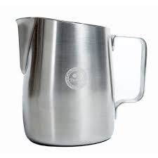 How to pour latte art by baristaspace white splash milk pitcher. Pin On Milk Jugs