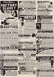 CLASSIFIED ADS Be an Artist