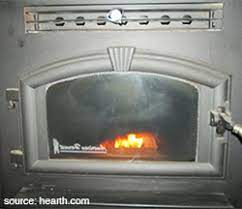 I like to clean mine in the morning when the stove is cool, which works out really well. Black On Your Pellet Stove Glass Woodpellets Com Blog