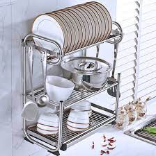 Lengkap dengan harga dan modelnya: Tips Memilih Rak Piring Stainless Untuk Dapur Karadecora Com