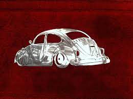 Volkswagen Beetle Metal Art Vw Metal Art Volkswagen Beetle Vw Beetle Classic Volkswagen