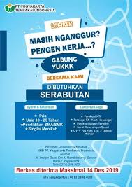 Corporate secretary bni mucharom mengatakan semua proses rekrutmen bni tidak dilakukan pemungutan biaya. D Info Lowongan Kerja Binangun Kulon Progo Dan Sekitarnya Facebook
