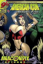 American Icon - Friends And Foes 1 comic porn | HD Porn Comics