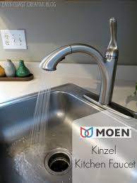 moen kinzel kitchen faucet east coast