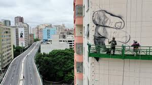 Eduardo Kobra Inicia Mural No Minhocao