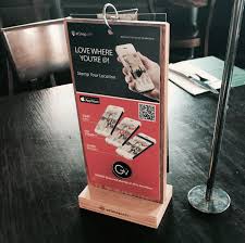 Hand Made Table Talkers For Our Friends The The Gv Hotel In Shepparton Custom Design And Branding Options Pop Design Bar Interior Design Restaurant Tables
