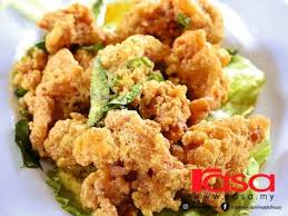 Rasa Masin Berlemak Yang Enak Sotong Goreng Telur Masin Ni Wajib Anda Cuba
