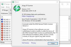 Angry Ip Scanner 3 5 5 32 Bit Software Apps Business Computers Oracle Corporation