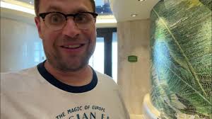 Touring Disney Cruise Line's Rainforest Room