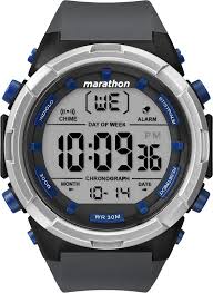 Marathon is a true favourite among military men's watches brands. Timex Marathon Tw5m33000